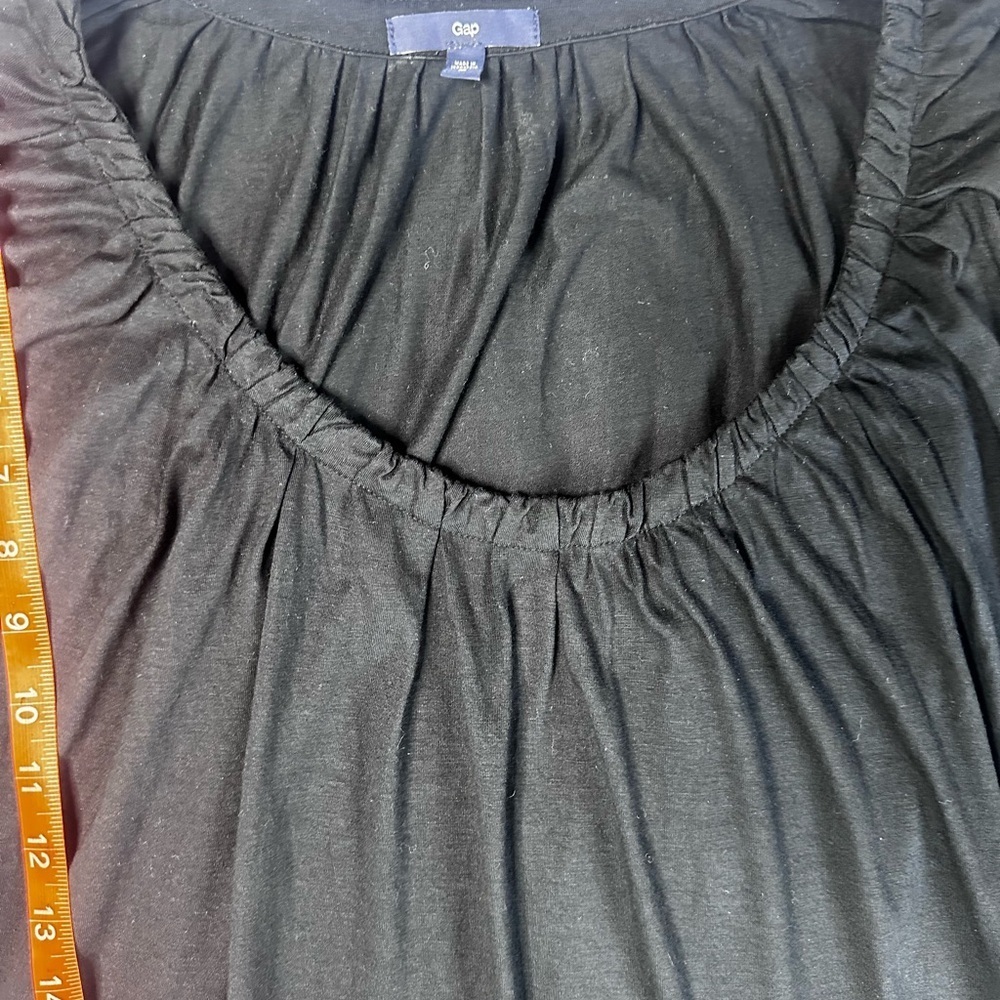 GAP Black Classic Batwing Dress - Picture 11 of 14